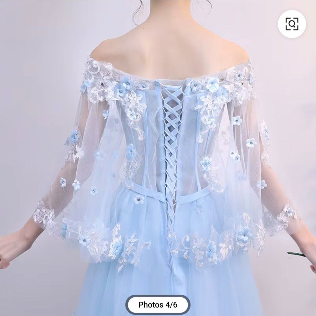 Kleider: Robe de mariée bleu ciel – Gebraucht aus Glovelier von palpate 1