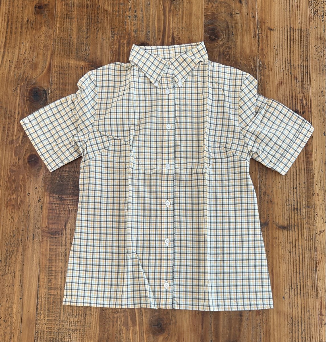 Camicette: Mod / 60s Style Button down Shirt – Usato da Erlinsbach venduto da Basi67