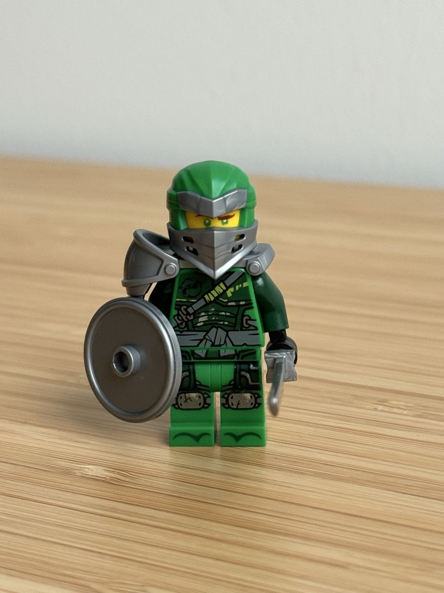 Lego Statuette: Lego Ninjago Minifigur 3 – Nuovo (secondo la descrizione) da Neuhausen am Rheinfall venduto da Laghi