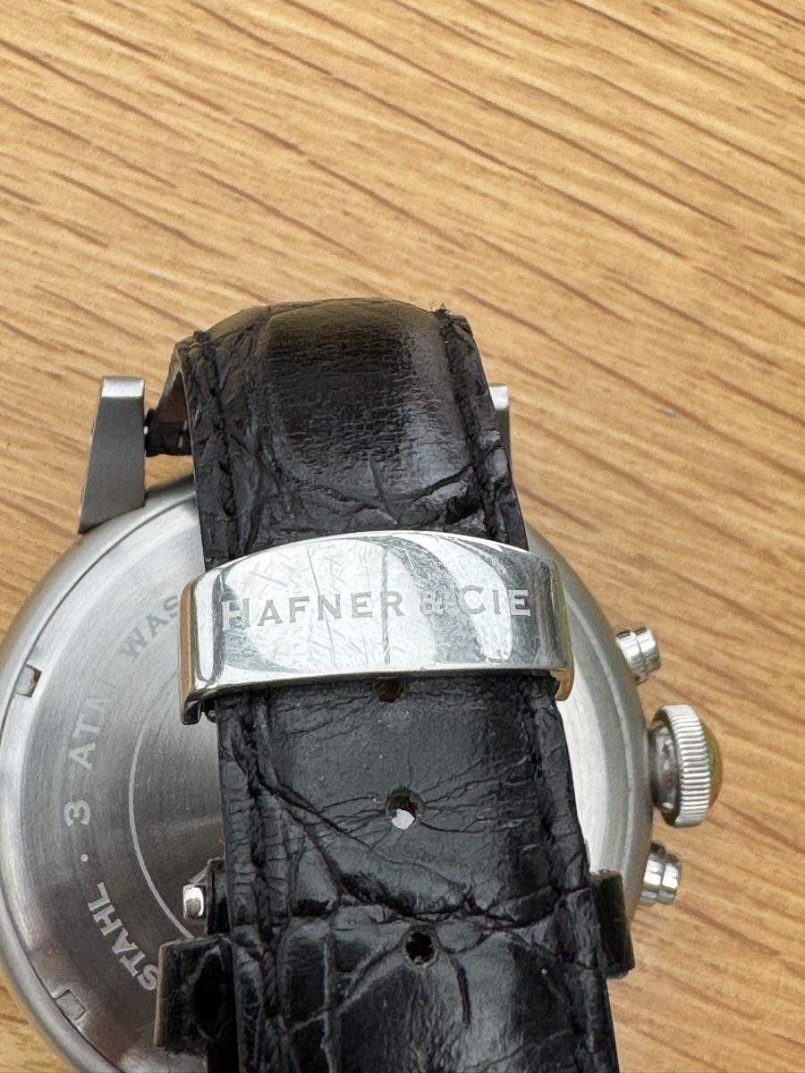 Montres: Hafner & Cie Automatik-Armbanduhr – D'occasion à Istighofen par SirPatrick77 4