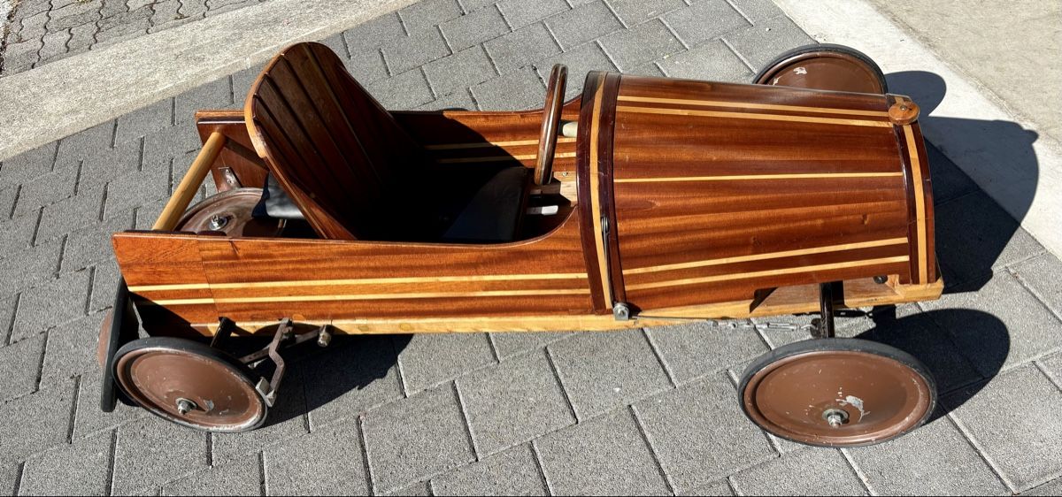 Bugatti Fahrzeuge für Kinder: Seifenkiste mit Charm – Gebraucht aus horw von Dyntard 1