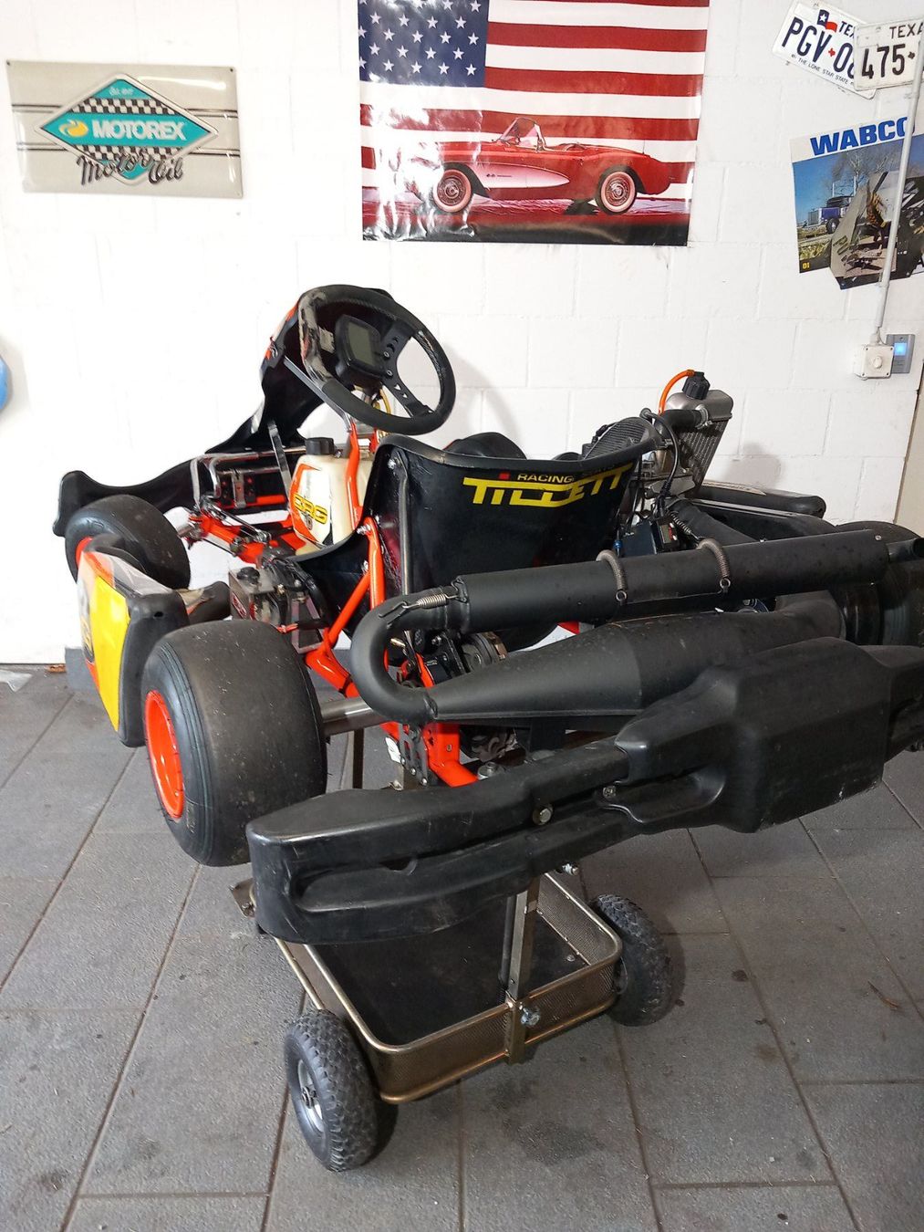 Rotax Karts: Rotax Max Junior CRG Kart – Gebraucht aus Leuzigen von amkoch 4