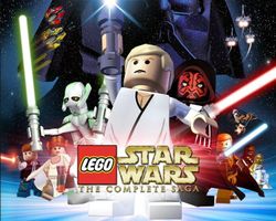 🧑‍🚀  Lego Star Wars Die Komplette Saga