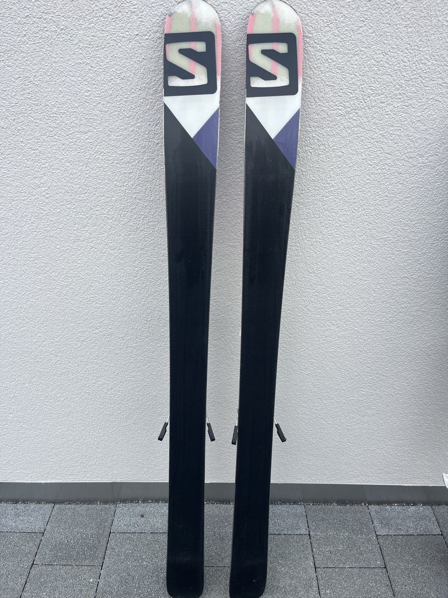 Salomon Sci: Salomon stella Ski Damen mit Bindung – Usato da Ermensee venduto da lev_7yh6 2