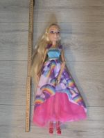 XXL Barbie Regenbogenzauber Prinzessin - Top Zustand!