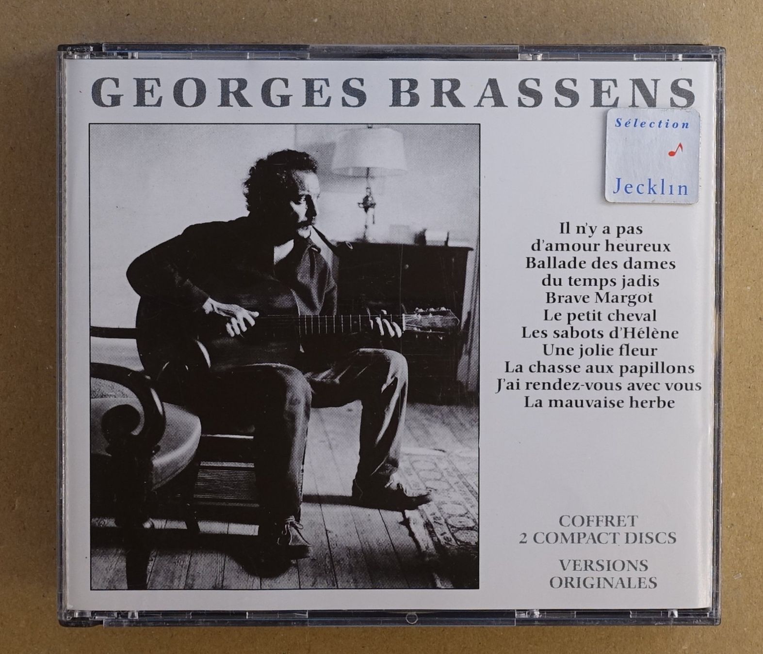 CD: Georges Brassens (2 CDs) - T5 – Usato da Sessa venduto da discoverymedia