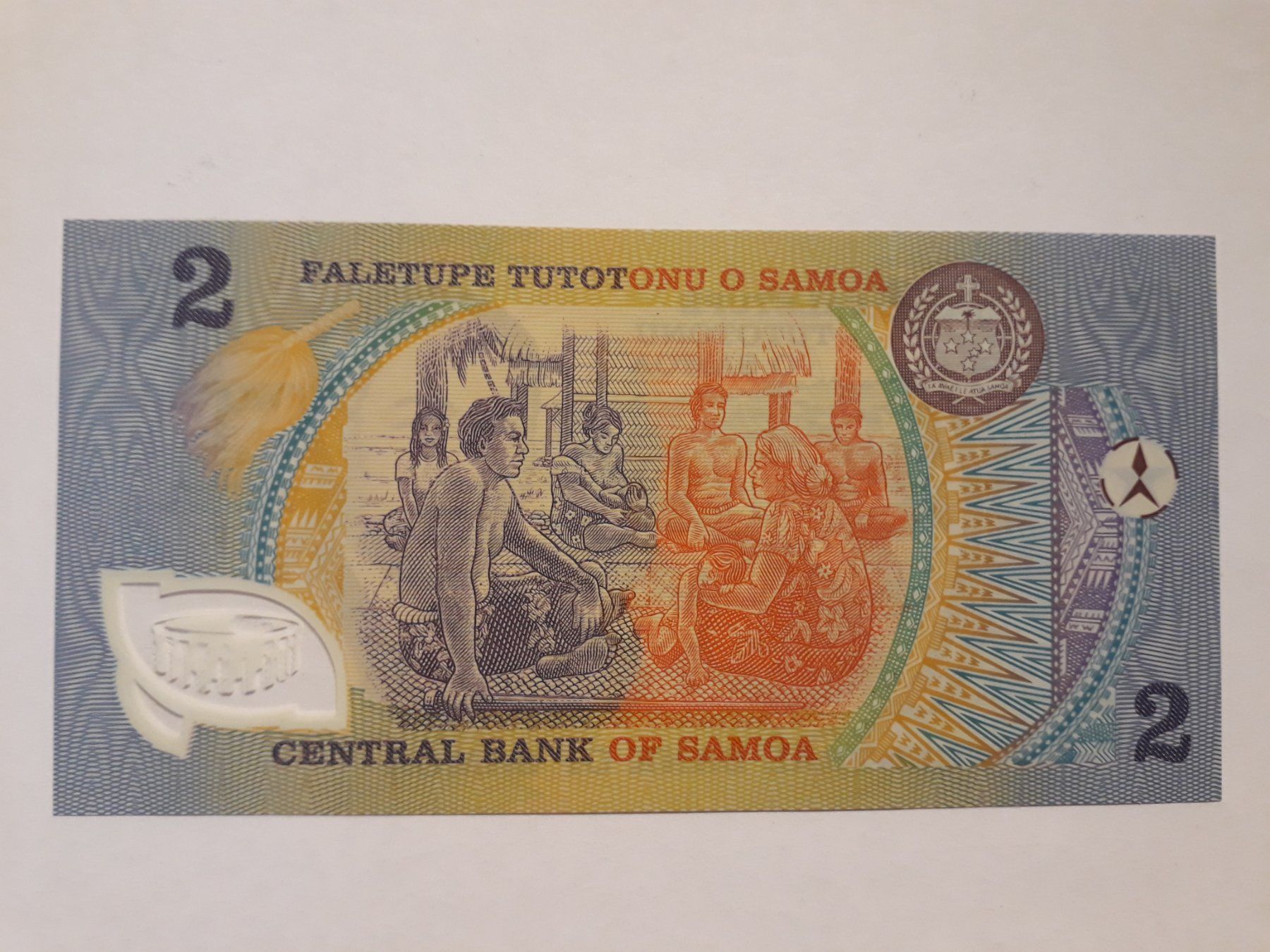 Banconote: SAMOA- 2 Tala UNC (AAH744186) – Nuovo (secondo la descrizione) da Wichtrach venduto da LuckyLuke69 1