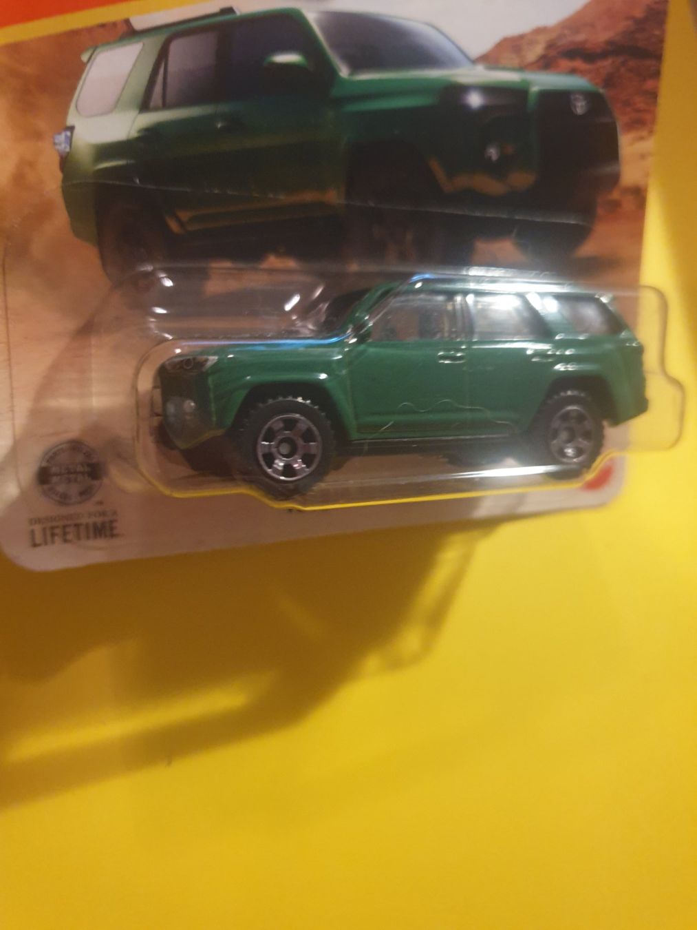 Matchbox Voitures modèles: Matchbox TOYOTA 4RUNNER – Neuf avec emballage d'origine à Oftringen par Rotor 4