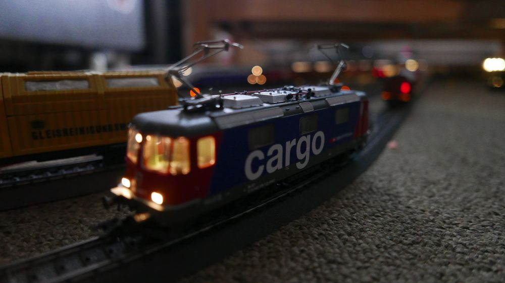 Märklin 37340 SBB Re 421 (Neu (gemäss Beschreibung)) in Herisau für CHF ...