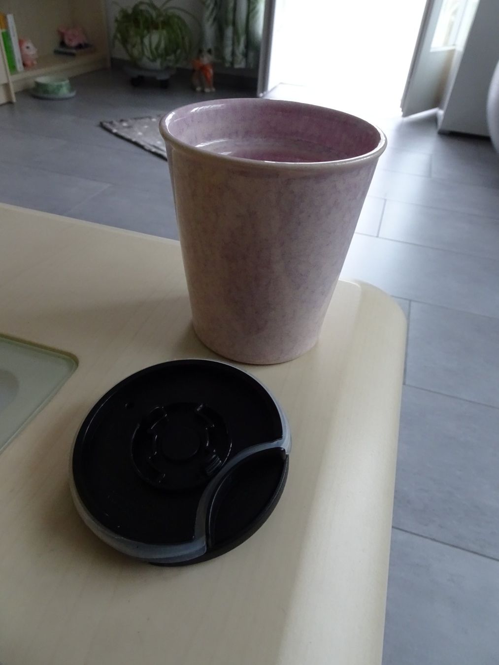 Tazze: Rosa Trinkbecher für Kaffee oder Tee – Nuovo e nell'imballaggio originale da Dieterswil venduto da Sarah_b0 1