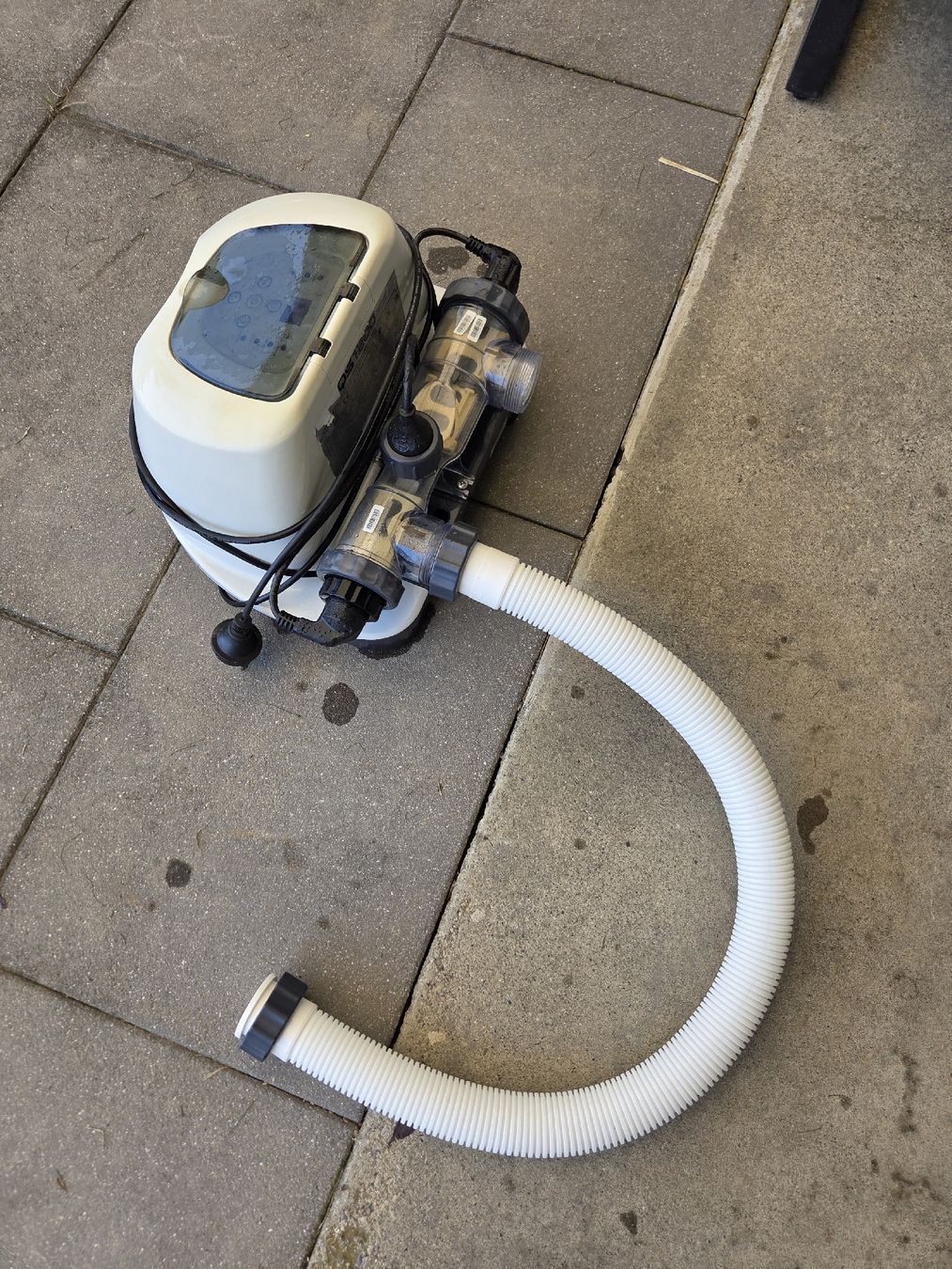 Intex Schwimmbad: Salzwassersystem Intex QS1200 – Gebraucht aus Dettighofen von md9560i 2