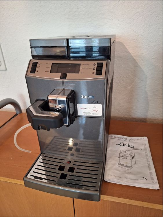 Kaffeevollautomat Saeco Lirika Cappuccino SUP041EU Kaufen