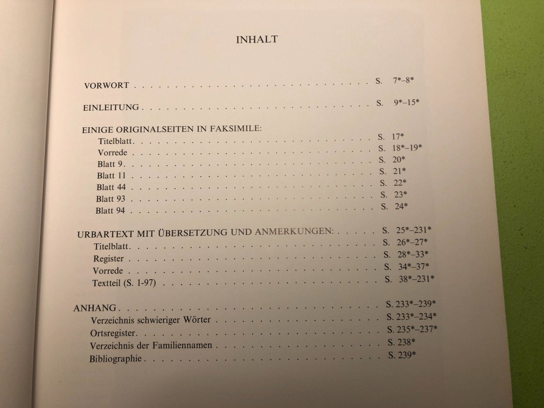 Libri: Stricker: Das Urbar der Gemeinde Grabs – Usato da Zürich venduto da allp 3