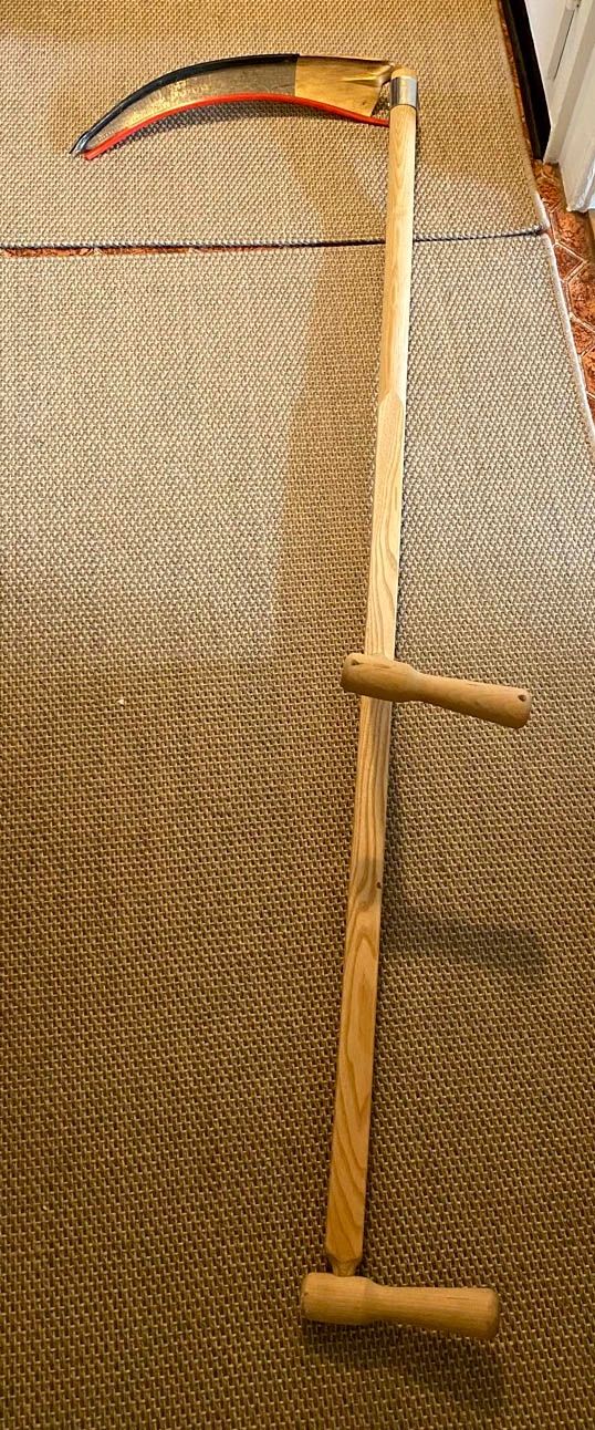 Tutti gli attrezzi: Styria Sense, Gärtner Sense, 50cm Mass – Usato da Hölstein venduto da Cat_xj56