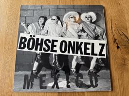 Böhse Onkelz – Mexico Vinyl 1985 – Rock-O-Rama RRR 55 – Erst