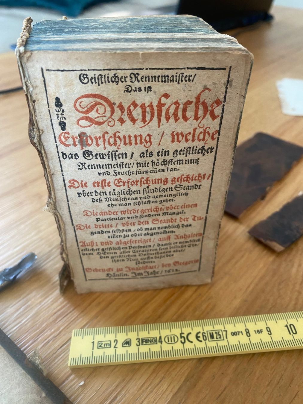 Livres: Antikes Doppelbuch: 1622 und 1670 – D'occasion à Möhlin par Glunggi 1