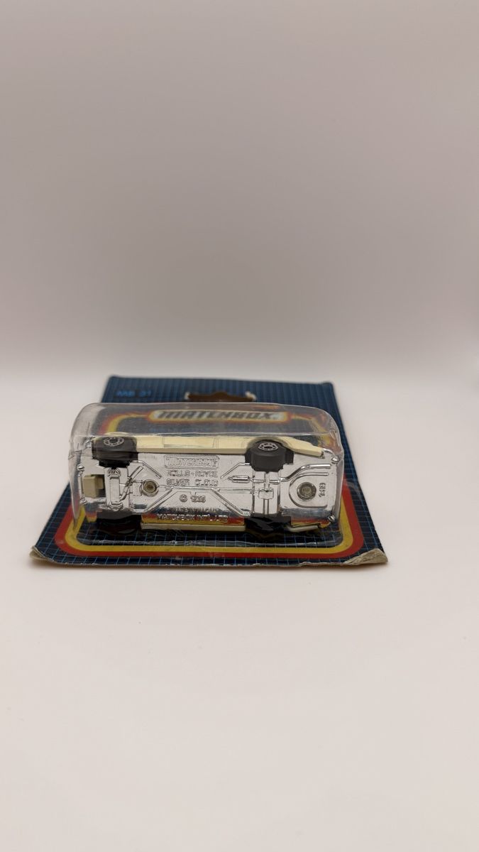 Matchbox Modellautos: Matchbox MB 31 Rolls-Royce Silver Cloud II in OVP – Gebraucht aus Rotkreuz von perlengott 4