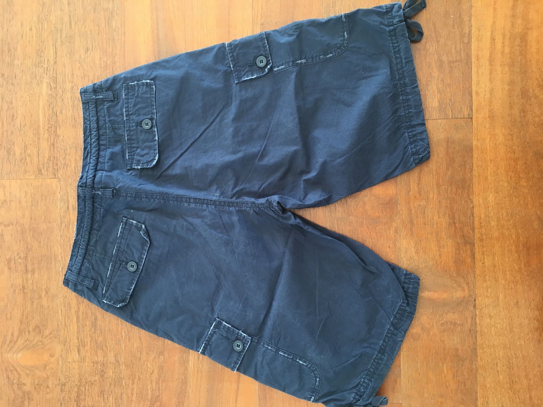 Hosen: Bermuda bleu marine, taille 128 – Gebraucht aus Versoix von coul-raoul 1