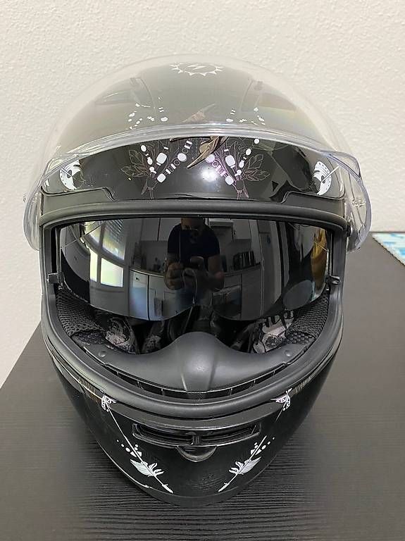 Caschi & visiere: Casco Scorpion – Usato da Lamone venduto da Franco_KTM 2