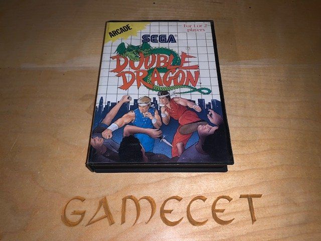 Sega Giochi: Double Dragon Master System Sega – Usato da Steinach venduto da Gamecet