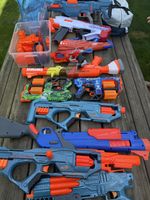 Nerf and X-Shot Blasters Bundle assorted condition