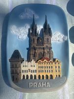 Assiette deco Prague