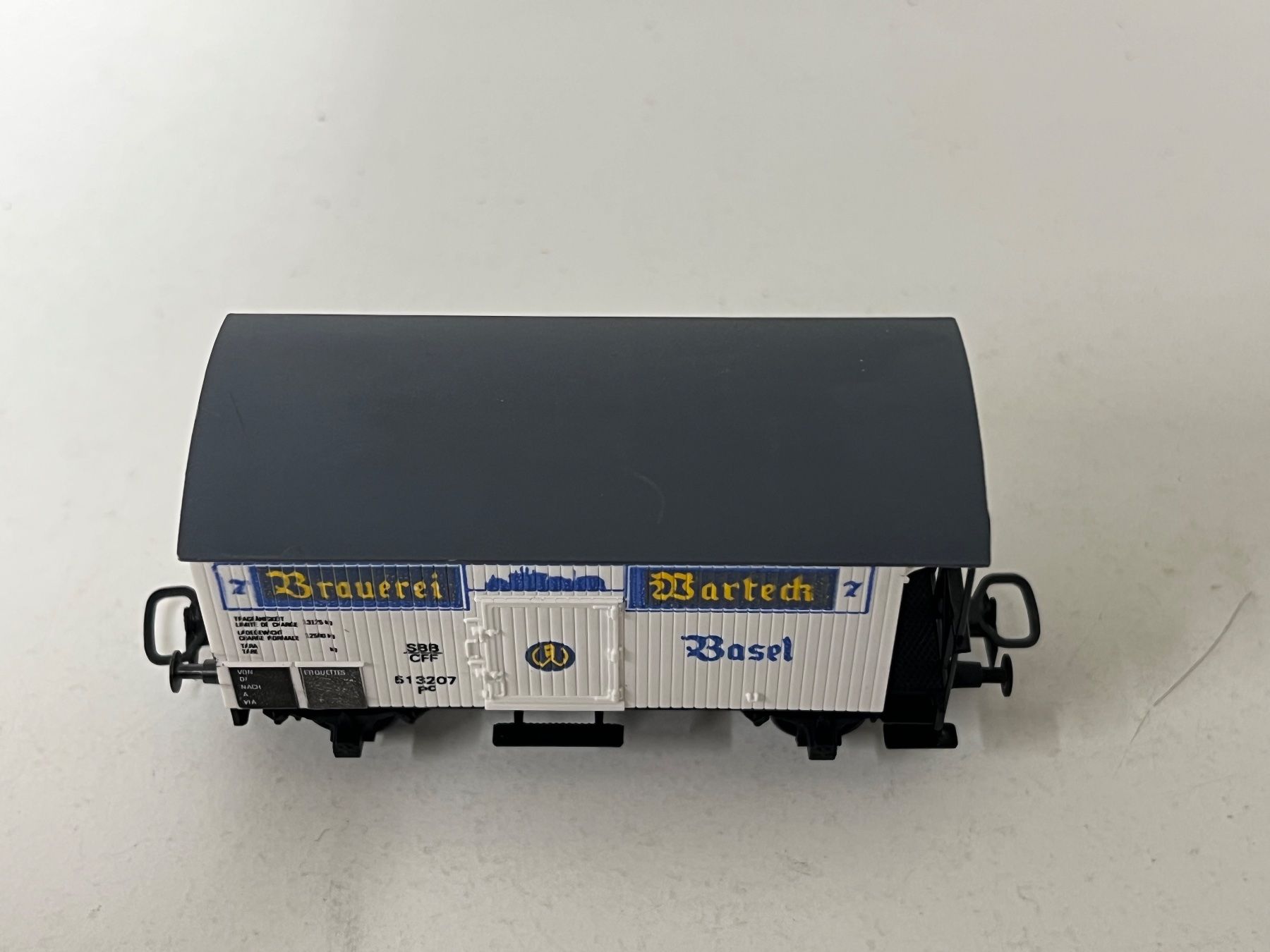 Modelleisenbahnen: Ruco SBB BRAUEREI WARTECK BASEL H0 AC – Gebraucht aus Neuenhof von ludovicco 4