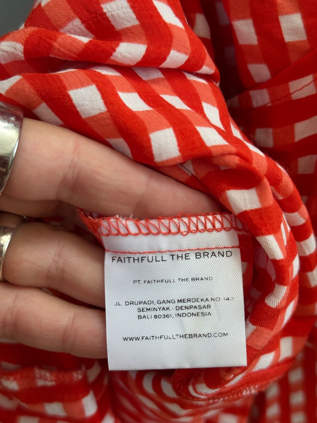 Jumpsuits: Jumpsuit FAITHFULL THE BRAND – Neu (gemäss Beschreibung) aus Zürich von MUR8038 5