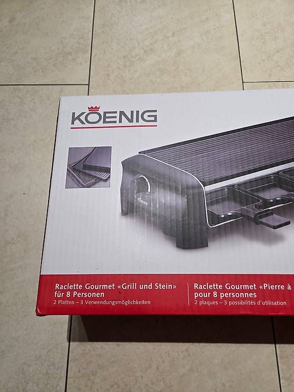 Elettrodomestici da cucina: Raclette Grill, neu – Nuovo e nell'imballaggio originale da Triengen venduto da hap_5f5y 2