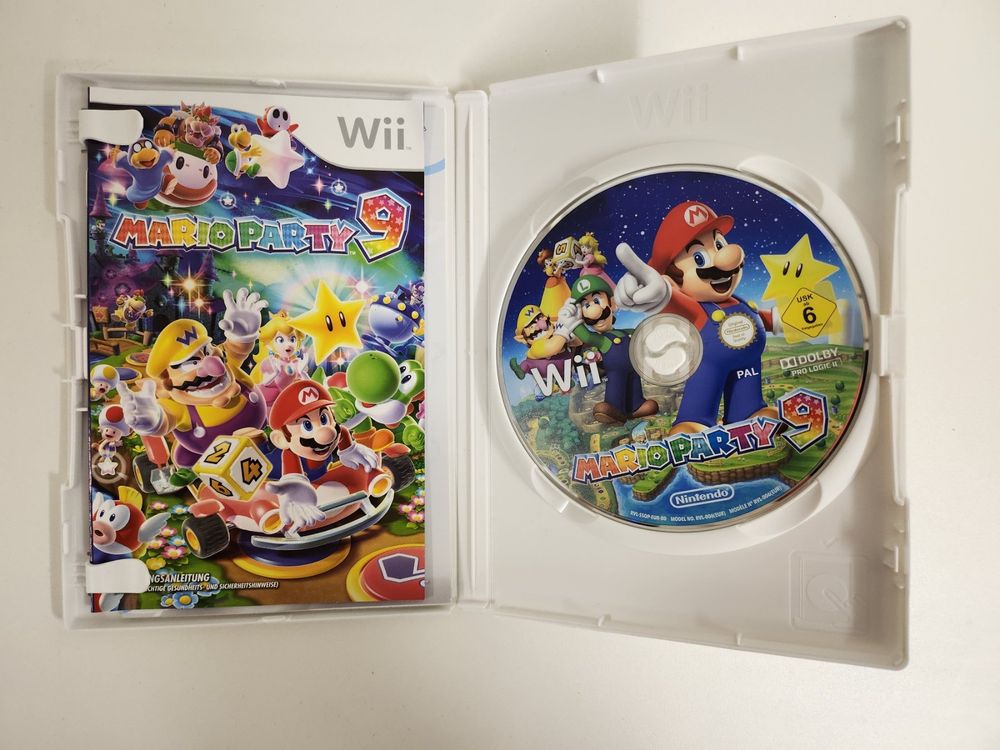 Nintendo Jeux: Marioparty 9 für Nintendo Wii – D'occasion à Tuggen par Zweitechanceboutique 2