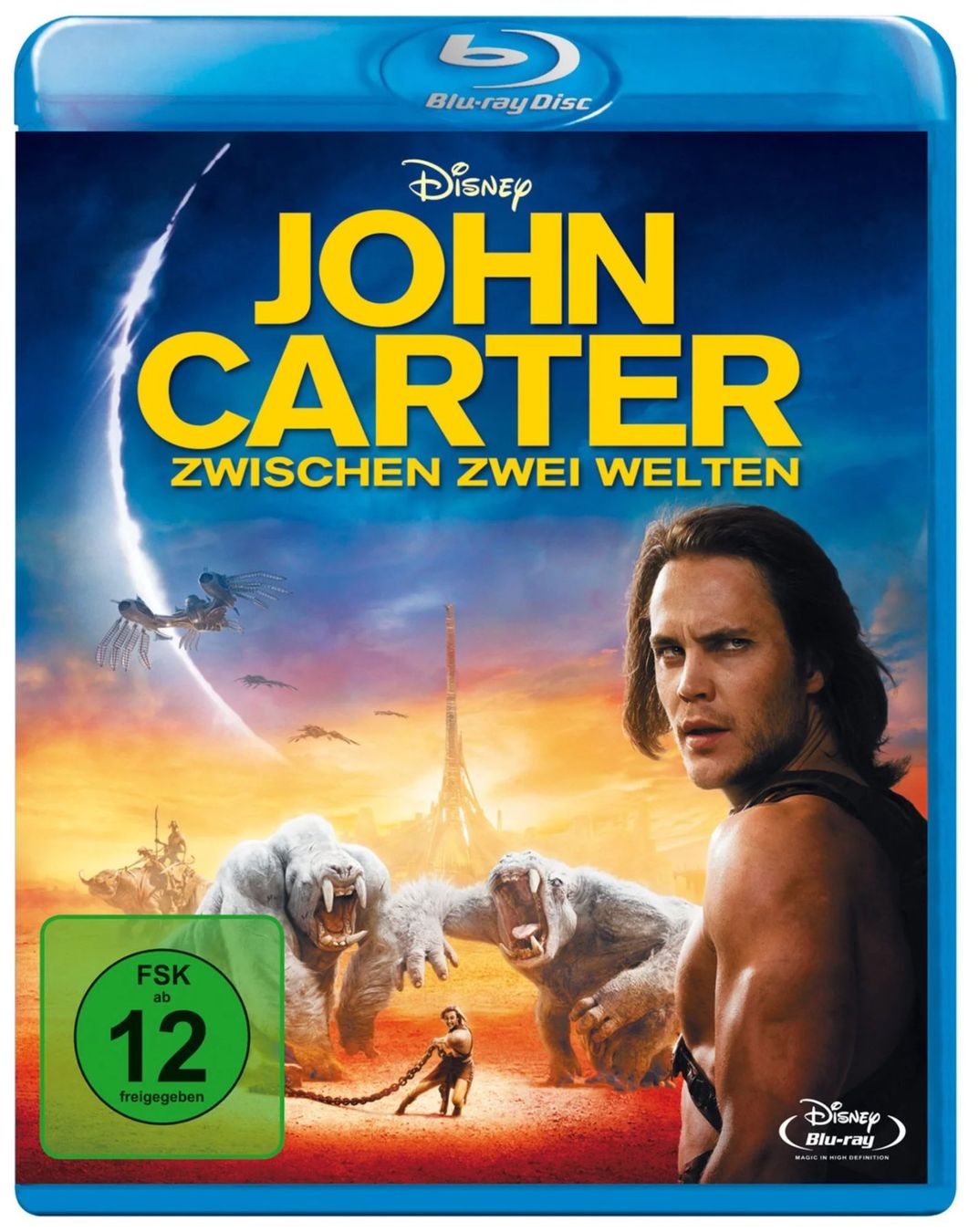 Tutti i DVDs: John Carter - Zwischen zwei Welten – Usato da Müllheim Dorf venduto da Sleepnot