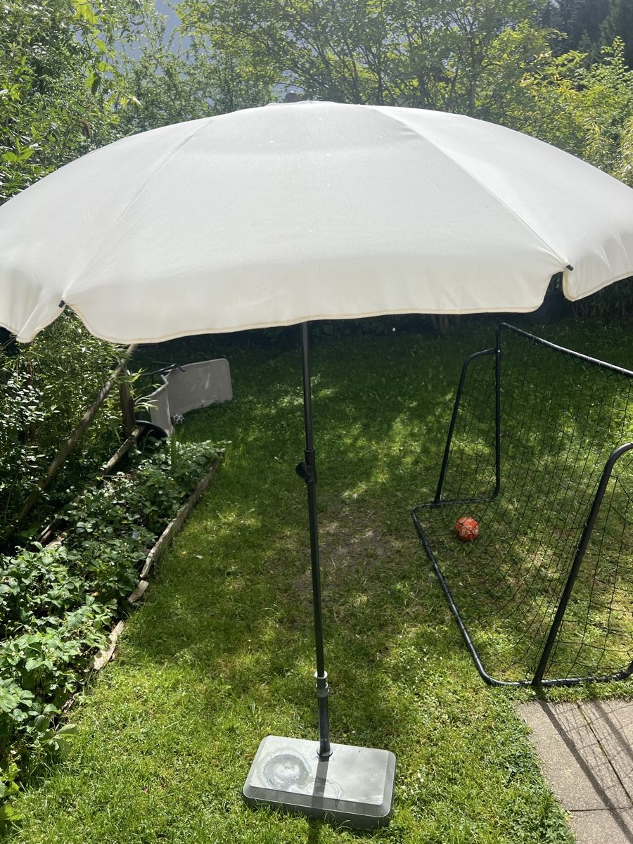 Ikea Ombrelloni: Sonnenschirm Ikea mit fuss – Usato da Altstätten SG venduto da ruf_7sp5