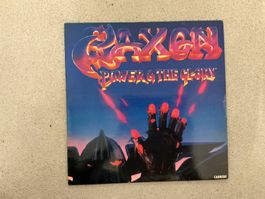 Saxon LP - Power & The Glory (VG+)