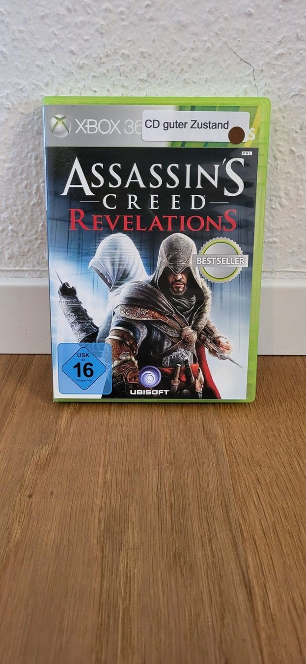 Microsoft Giochi: Xbox 360 - Assassins Creed Revelations – Usato da Münsingen venduto da DigitaleSpielecke