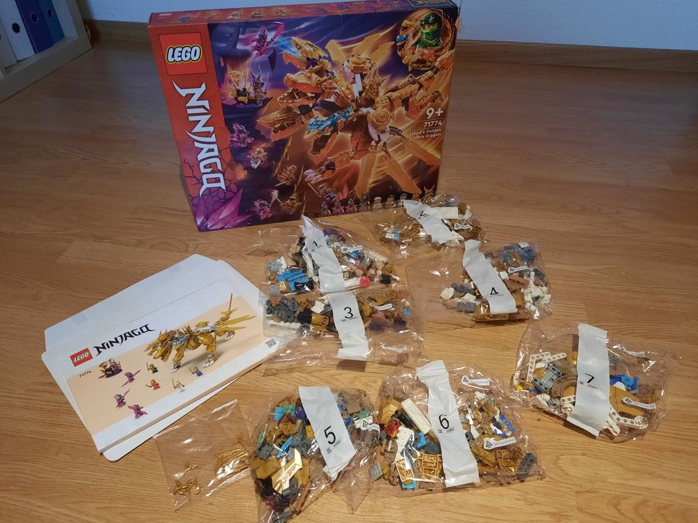 Lego Ninjago 71774 | Kaufen auf Ricardo
