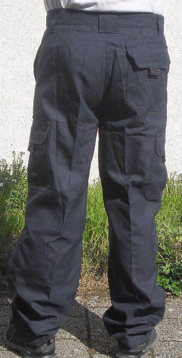Hosen: Arbeitshose , Dunkelblau , Neu , gr. 50 / 82-86 – Neu (gemäss Beschreibung) aus Büren SO von omsa 3
