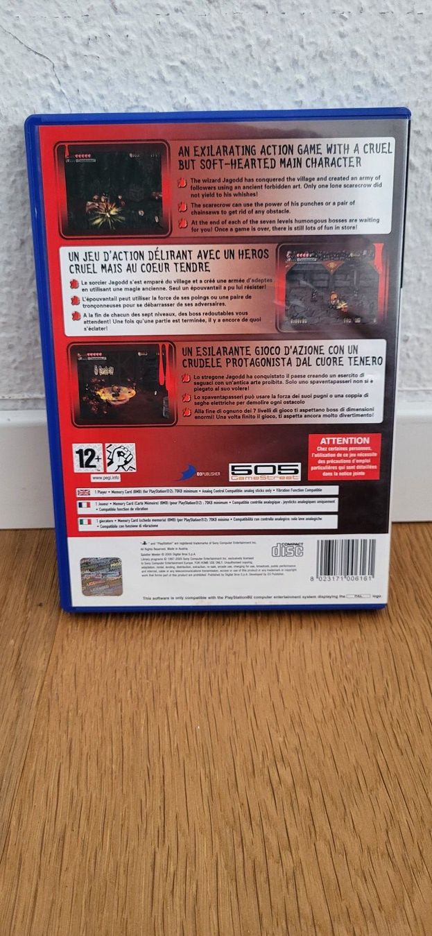 Sony Jeux: PS 2 - Splatter Master – D'occasion à Münsingen par DigitaleSpielecke 1