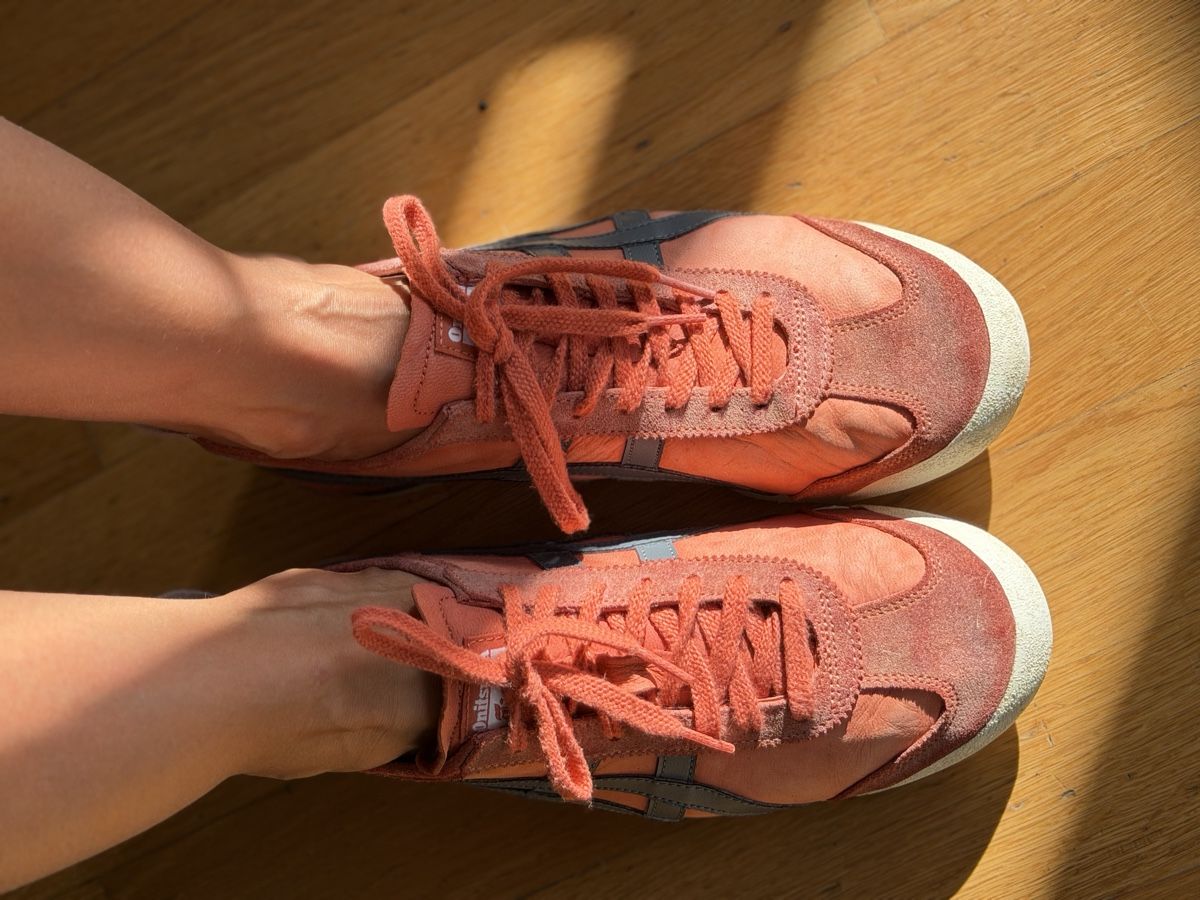 Onitsuka Scarpe da uomo: Onitsuka Tiger 39.5-40 Mexico – Usato da Birmensdorf ZH venduto da elibela 5