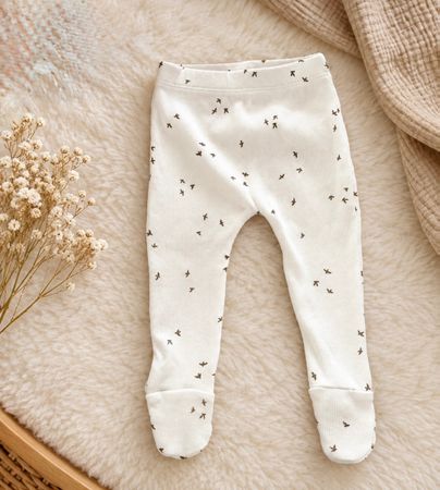 Zara Babyhose Vögel 56 cm