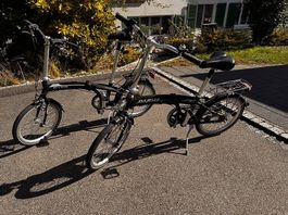 2 Stk. Camping Fahrräder 