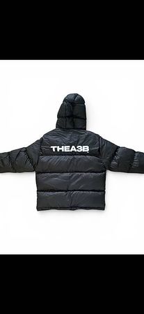 THEA3B Daunenjacke Schwarz Grösse M neu