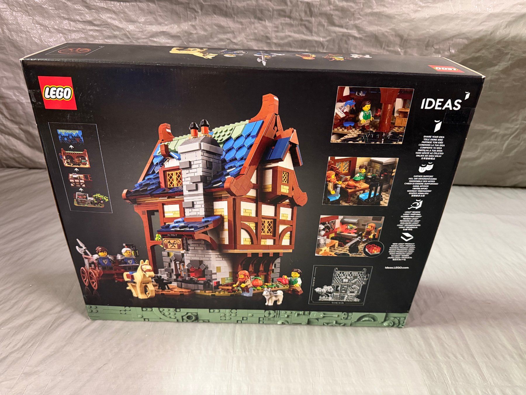 Lego Kit di costruzioni: LEGO IDEAS 21325 BLACKSMITH – Nuovo e nell'imballaggio originale da Frick venduto da RC2367 2
