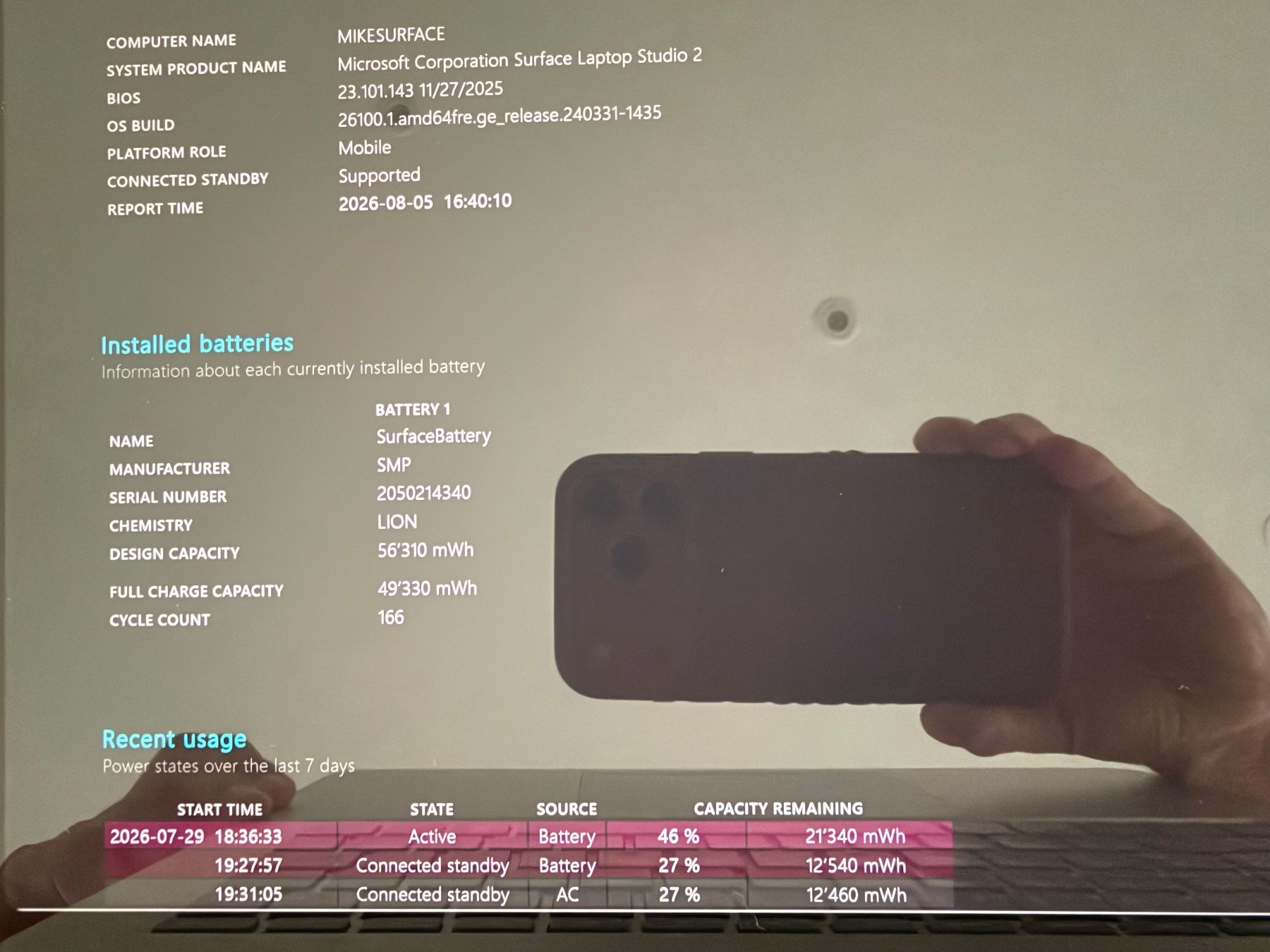 Microsoft Notebook: Microsoft Laptop Studio 2 i7 1TB  64GB RAM – Usato da Dino venduto da mrefl 2