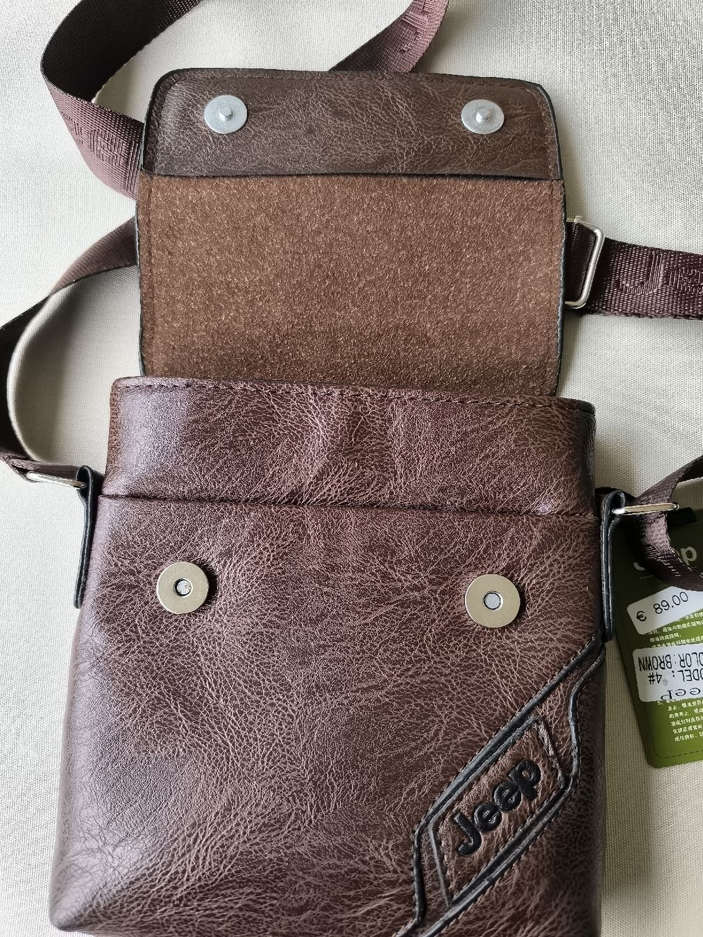 Borse: Jeep tasche 30x20x5 – Nuovo (secondo la descrizione) da Oensingen venduto da Outlet_Super_Sale 1