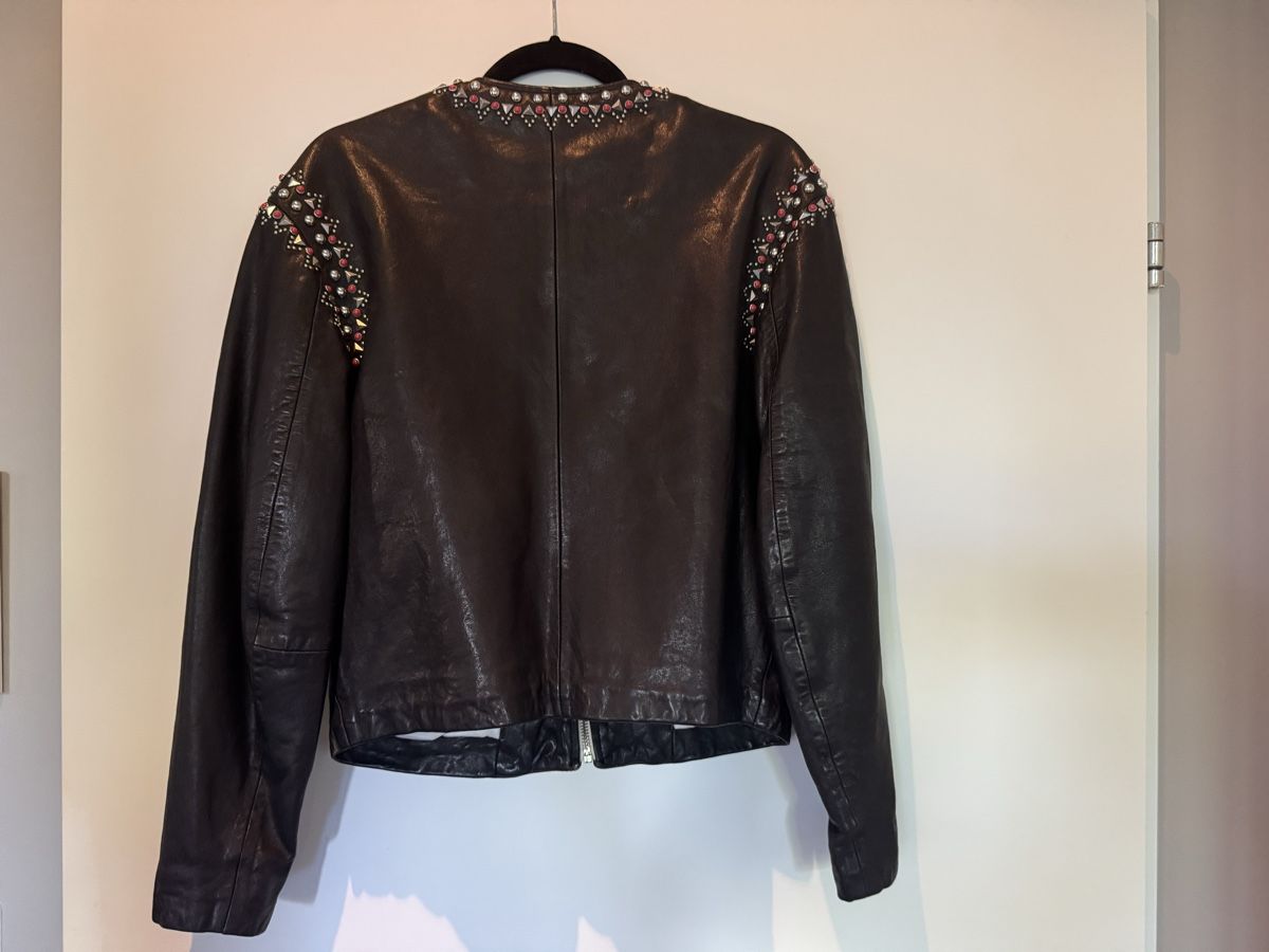 Isabel Marant Giacche: Lederjacke Isabel Marant schwarz – Usato da Zürich venduto da lui_wxz9 2