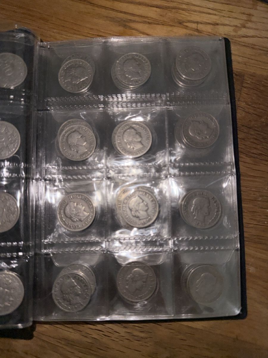 Tutti le monete: 10 Rappen Sammlung ab 1879 bis 1969 – Usato da St. Margrethen SG venduto da meg_6b9w 3