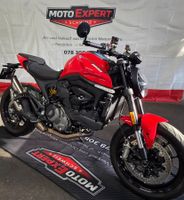 Ducati Monster 937 – Nur 850 km – Werksgarantie 07.05.2030