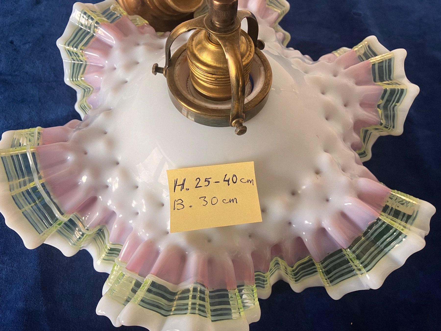 Lampadari & plafoniere: Antik Jugendstil Murano Deckenlampe Top Zustand – Usato da Zürich venduto da Artnuvo 8
