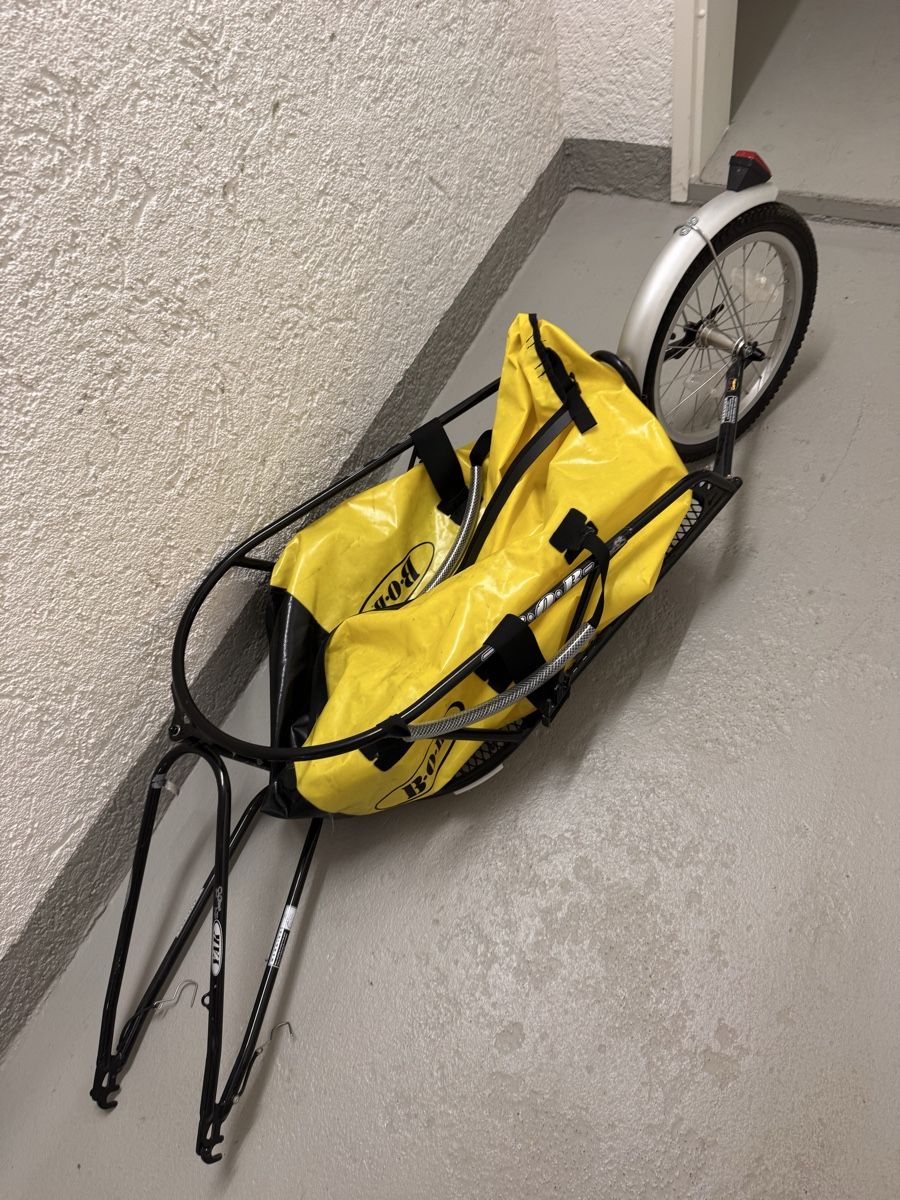 Rimorchi: BOB yak bike Trailer – Usato da Zürich venduto da bex_gc86 2