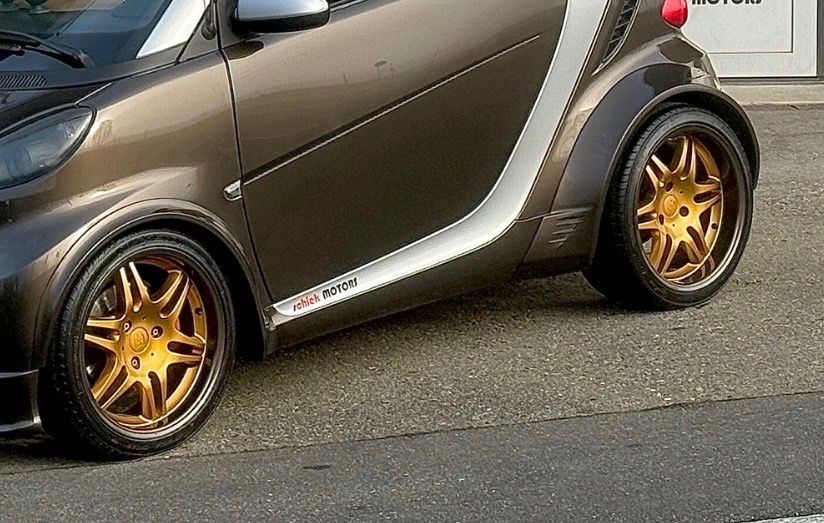 Brabus Cerchioni: Brabus Felgen Smart Roadster – Usato da Schindellegi venduto da Schiek